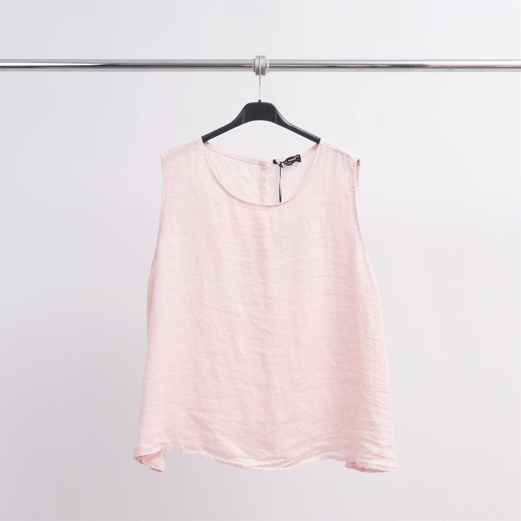 Cecile Wang - Wholesale Tank Top - Women's - Linen tank top YX892821