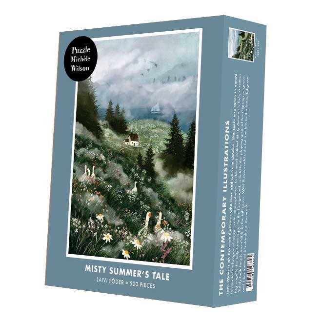 Puzzle d'art en bois 500 pcs - Misty Summer's Tale pour la vente par Wilson Jeux