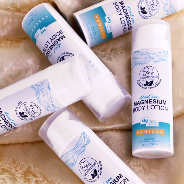 Natural Elephant - Wholesale Body Cream/Lotion - Dead Sea Magnesium Body Lotion