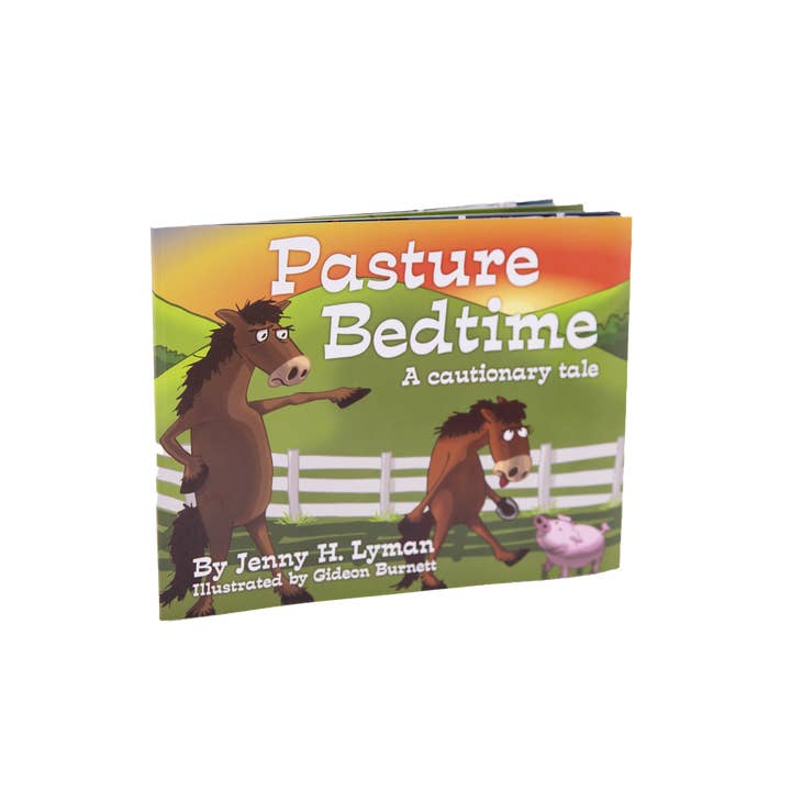 Lazy One - Wholesale Preschool Book (3-5) - Pasture Bedtime Book1