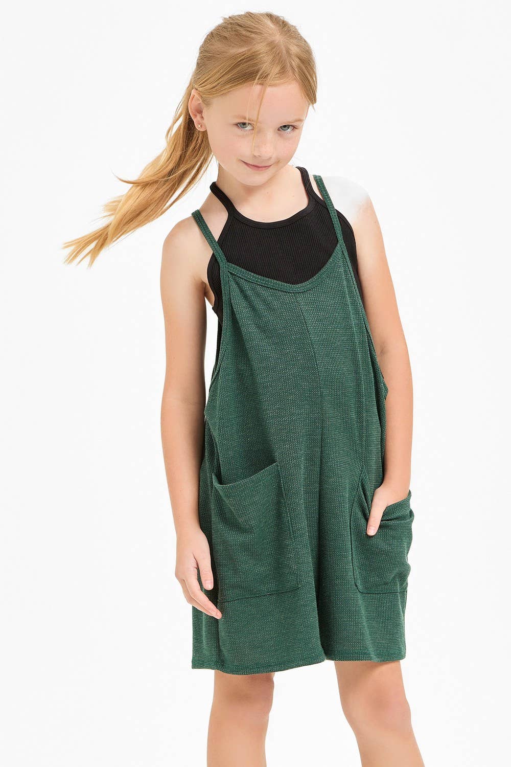 Good Girl – Macacões - Crianças por atacado – Romper Thermo Overall de dois bolsos/Onesie3