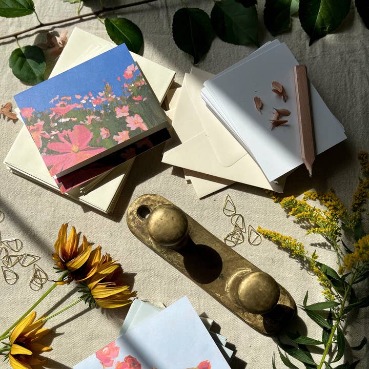 Sarah Madeira Day - Wholesale Everyday Greeting Card - Cosmos | Card & Envelope1