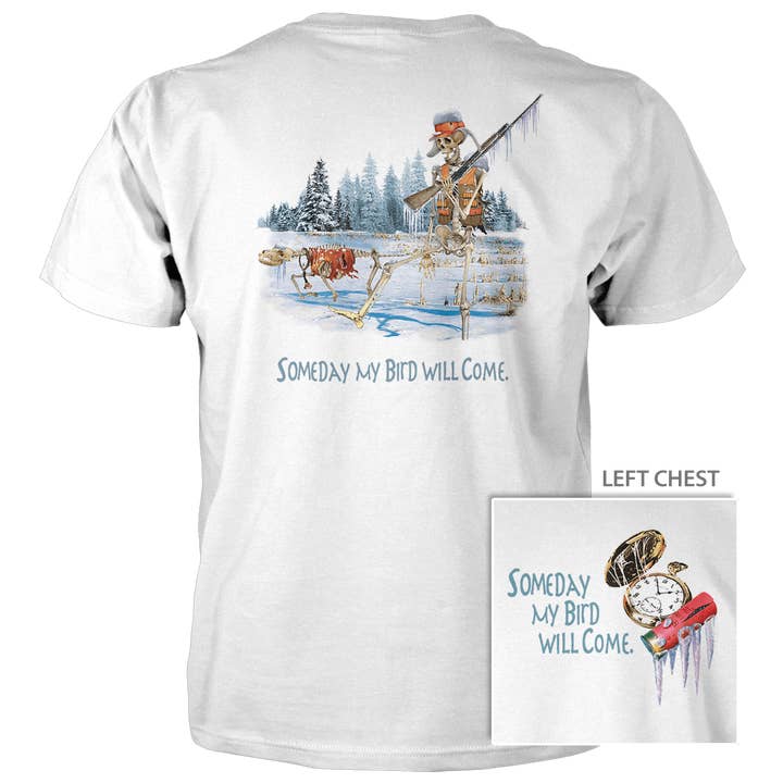 Someday My Bird Will Come - 4.5 oz Cotton T-Shirt for wholesale by Old Country Outfitters