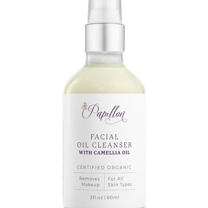 Facial Oil Cleanser for wholesale by Papillon Organic