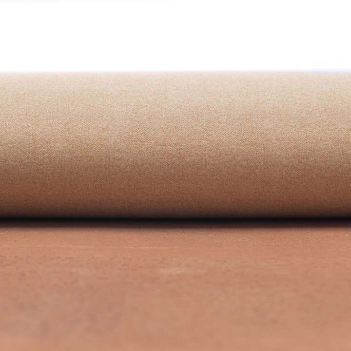 Meninas Bonitas Cork – Großhandel Stoff – Burlywood braune Kork-Textilplatte portugiesischer Korkstoff CO