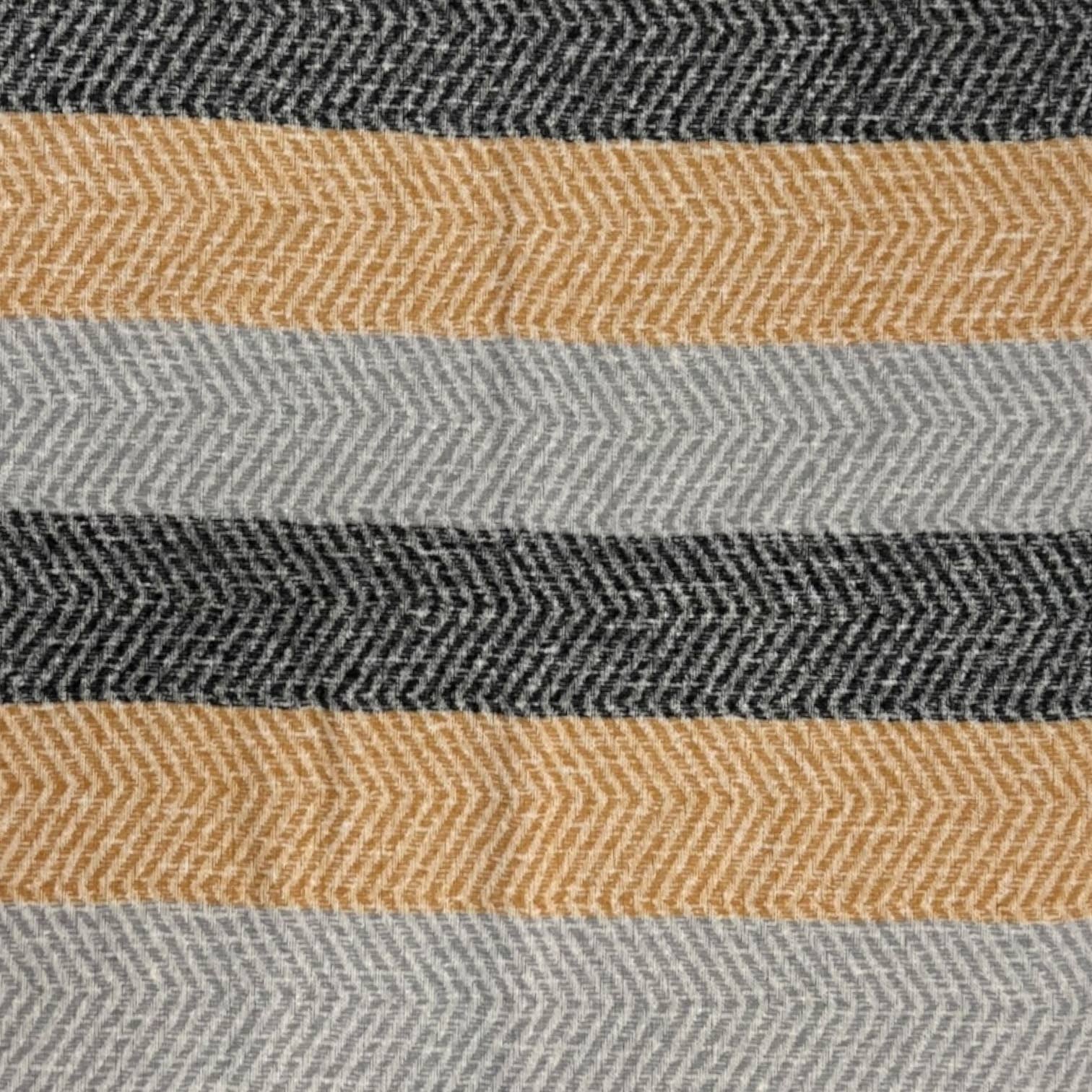 London Scarves – Großhandel Schal – Damen – Farbenfroher gestreifter Zickzack-Winterschal7