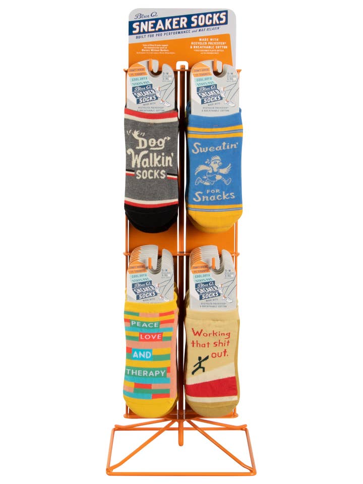 Incognito - Wholesale Socks - Unisex - Best Selling Sneaker Socks and Stand