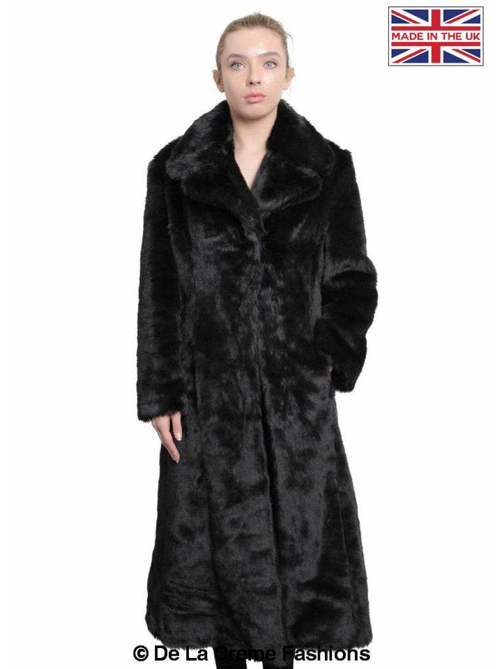 De La Creme Fashions - Wholesale Fur/Faux Fur Coat - Women's - De La Creme - Womens Faux Fur Long Coat