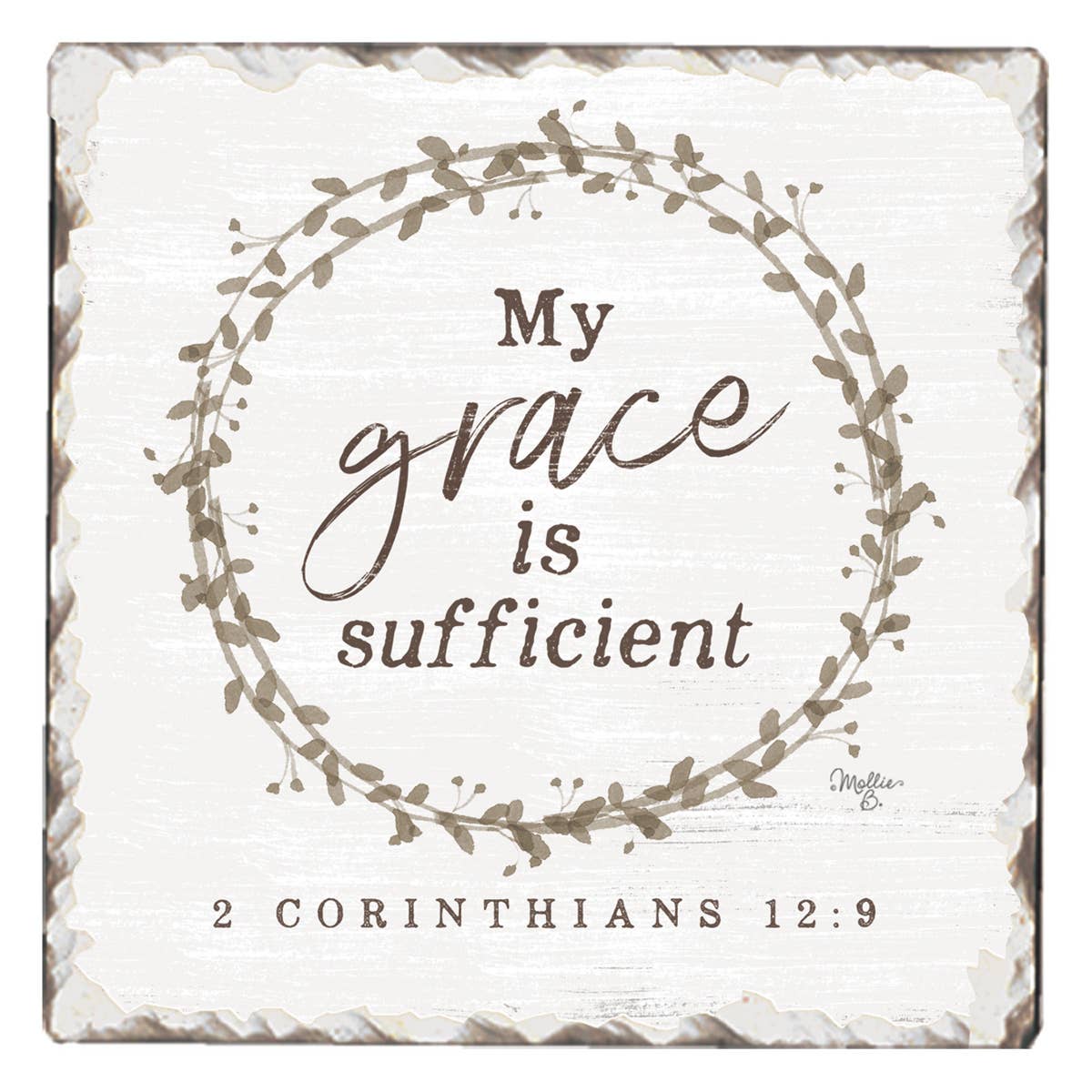 CounterArt/Highland Home/Thirstystone - Wholesale Retailer Display - Home & Living - Scripture Says Pre-Pack Single Coaster Display2