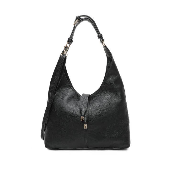 Ellas Trading - Vente Sac porté épaule – femme - Sac cabas décontracté et élégant avec longue bandoulière1