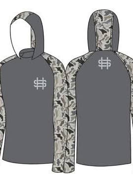 Flyaway Performance Hoodie - PREORDER for wholesale by Southern Hyde Co.