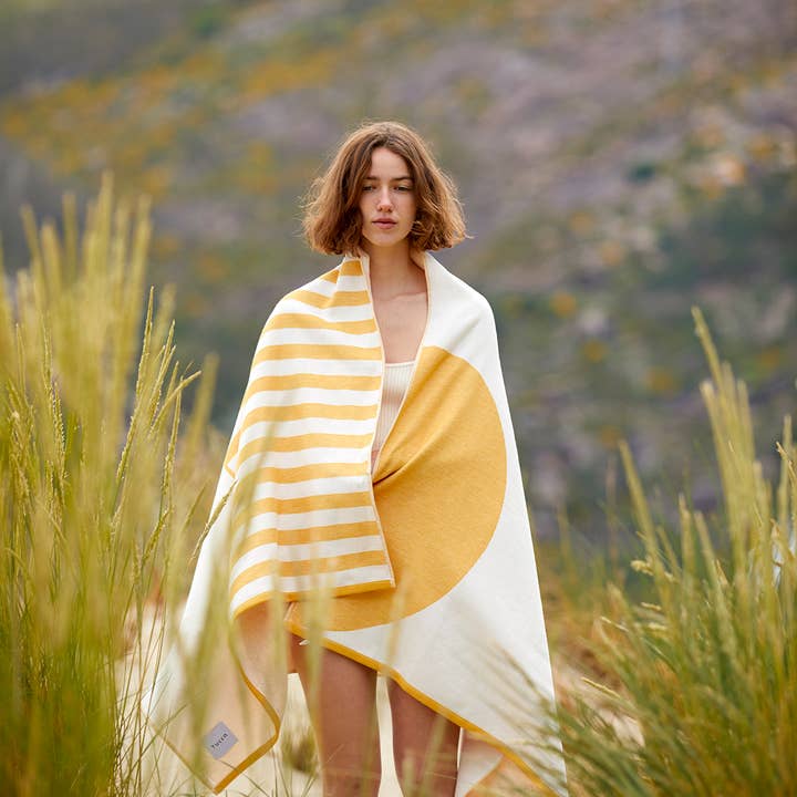 Tucca - Wholesale Beach Towel - Premium Connectable Beach Towel - Organic Cotton - Danai1