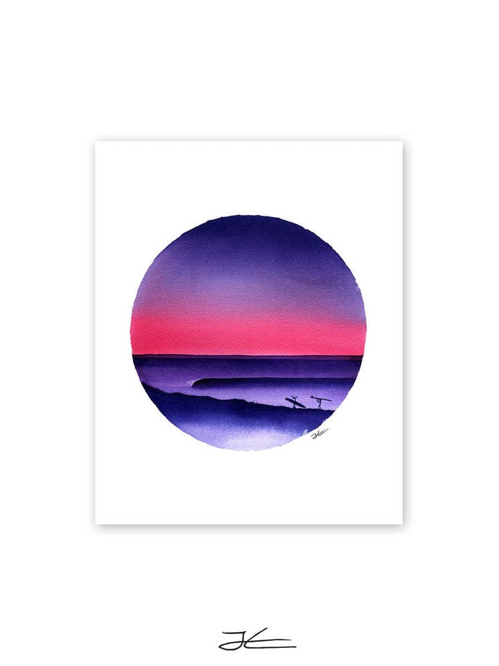 Sunrise Session - Print/ Framed Print for wholesale by Jonas Claesson