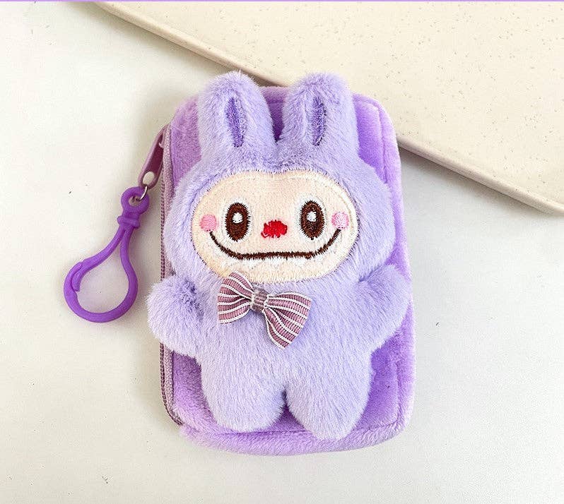 Little Trendy - Wholesale Coin Purse - Kids - Cute monster coin purse mini bag pendant3