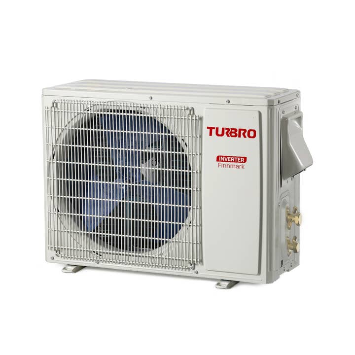 TURBRO - Wholesale HVAC Supplies - Finnmark 24000 BTU WiFi Ductless Mini Split AC with Heat Pump, 230V