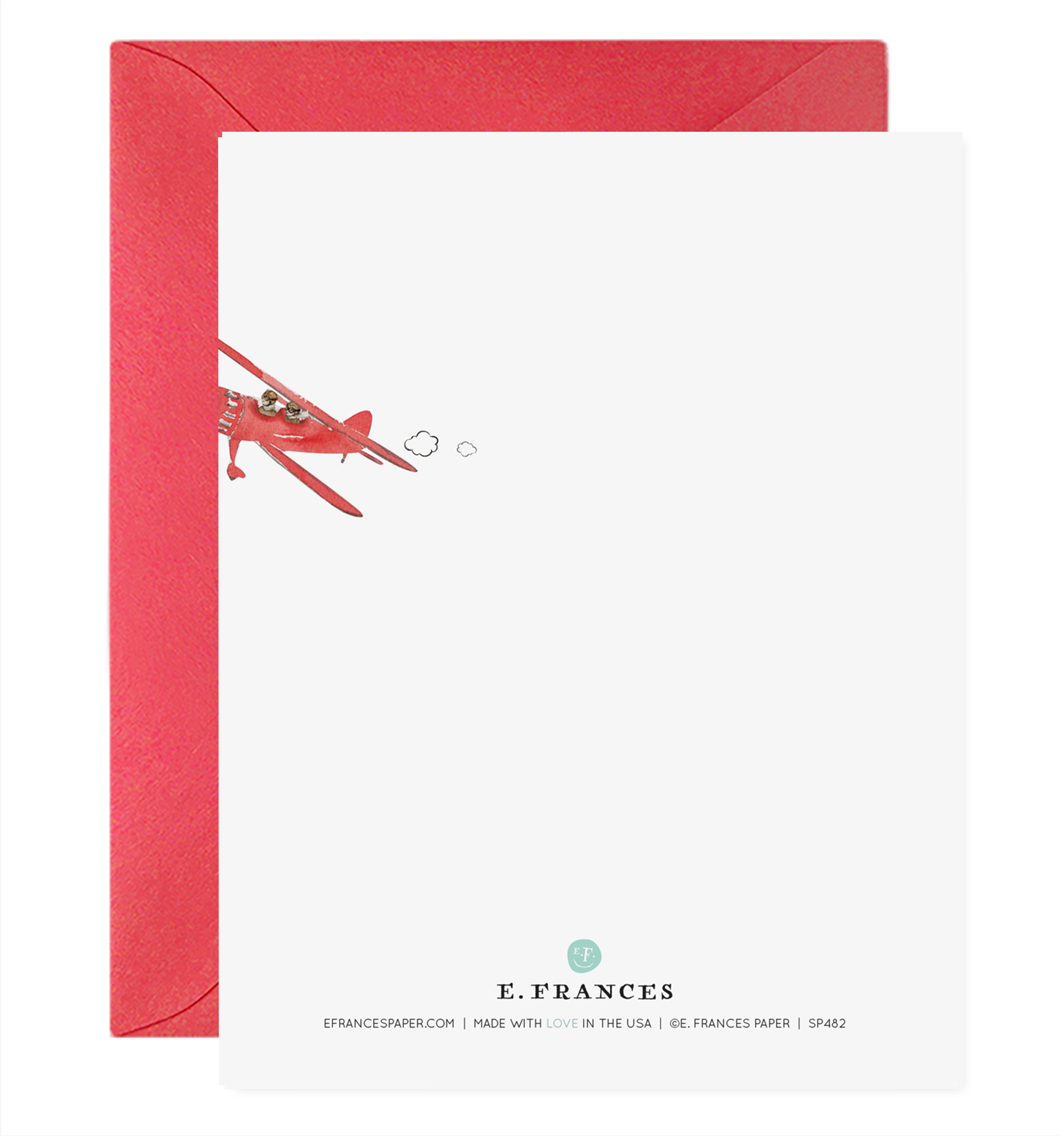 E. Frances Paper - Wholesale Anniversary Card - Adventure Anniversary Greeting Card1