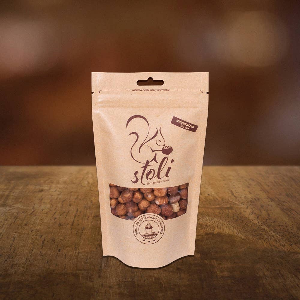 Stoli – Großhandel Nüsse – Hazelnuts 192 g unsalted NH375U0