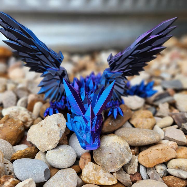 Altered Matter - Wholesale Decorative Figurine - Baby Winged Dragon- Articulated Fantasy Decor