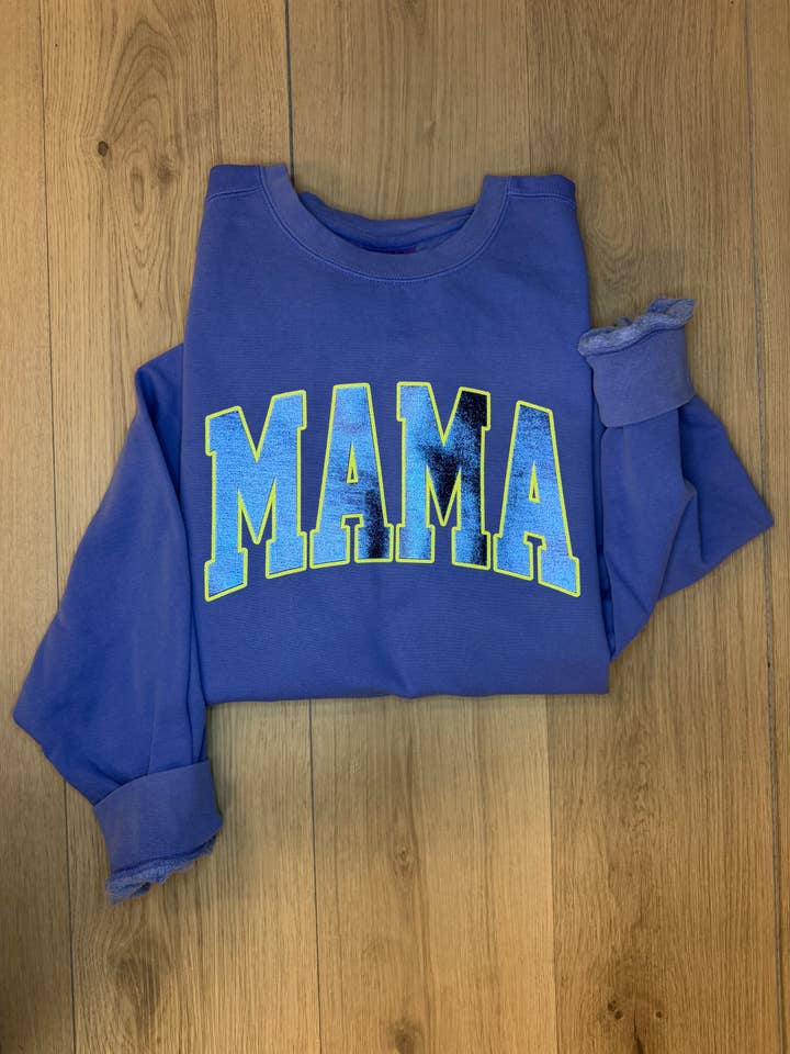 MAMA - metallisk for engroshandel hos ID Apparel