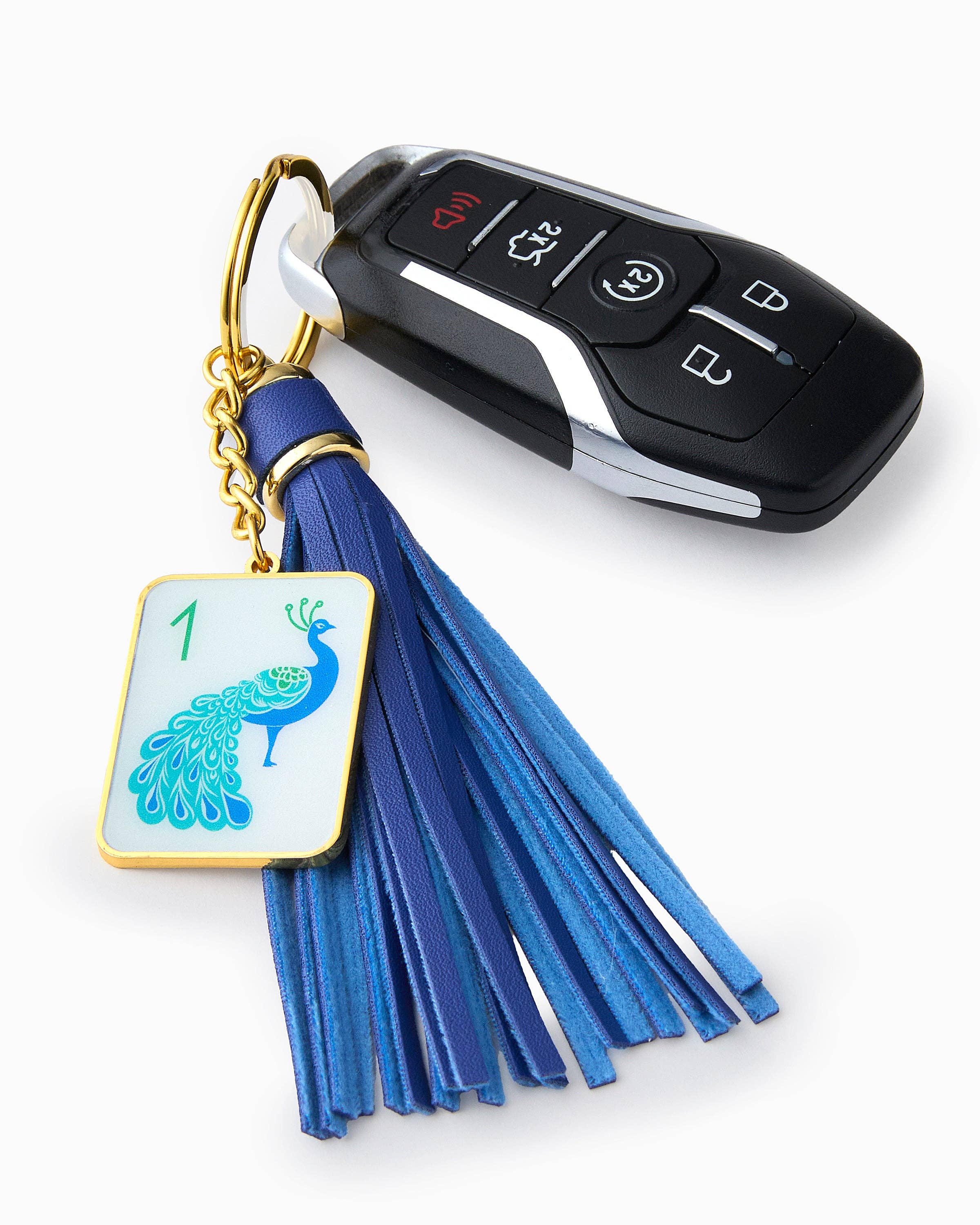 Oh My Mahjong - Wholesale Keychain - Women's - One Bam Keychain2