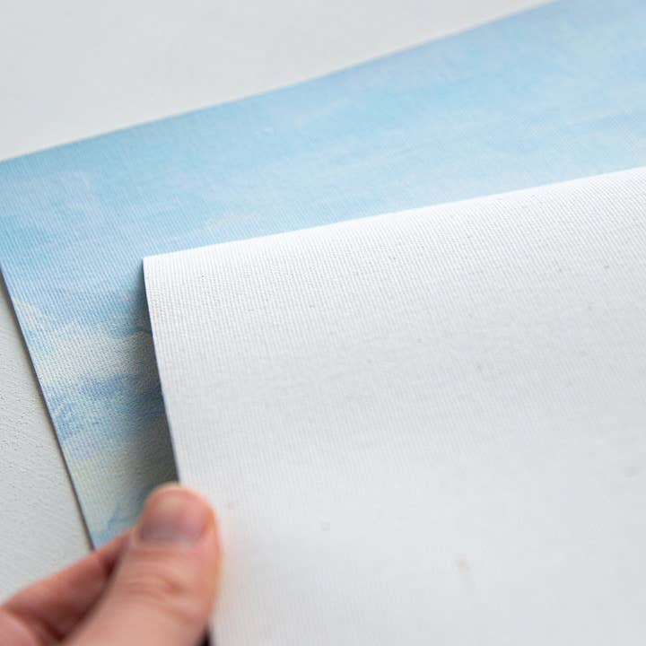 Lucy Reiser Fine Art - Wholesale Art Print - "Puddle Jumper" Canvas Print1