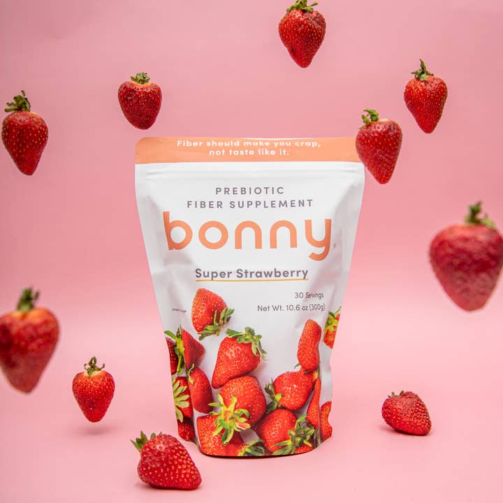 Bonny - Venta al por mayor Proteínas en polvo - Polvo de fibra prebiótica de Bonny | Strawberry2