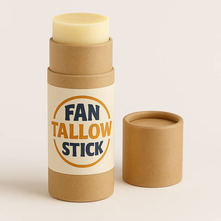 FanTallowStick - Wholesale Body Balm/Butter - FanTallowStick – Multi-Purpose Grass-Fed Tallow Balm Stick