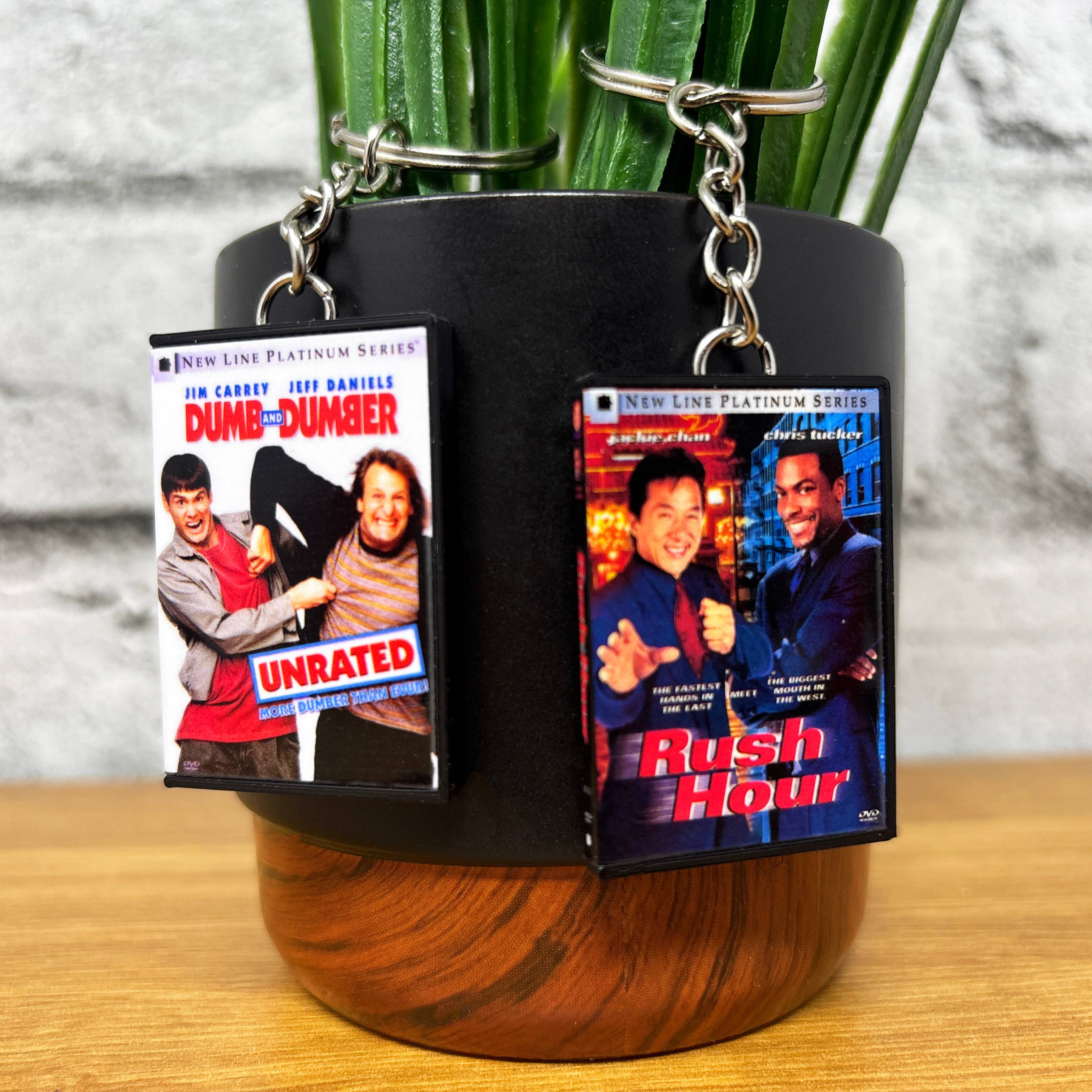 BitsyLabs - Wholesale Keychain - Unisex - Comedy Movie Keychains3