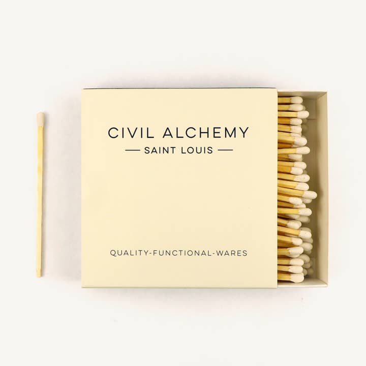 Civil Alchemy - Wholesale Matches - Safety Matches2