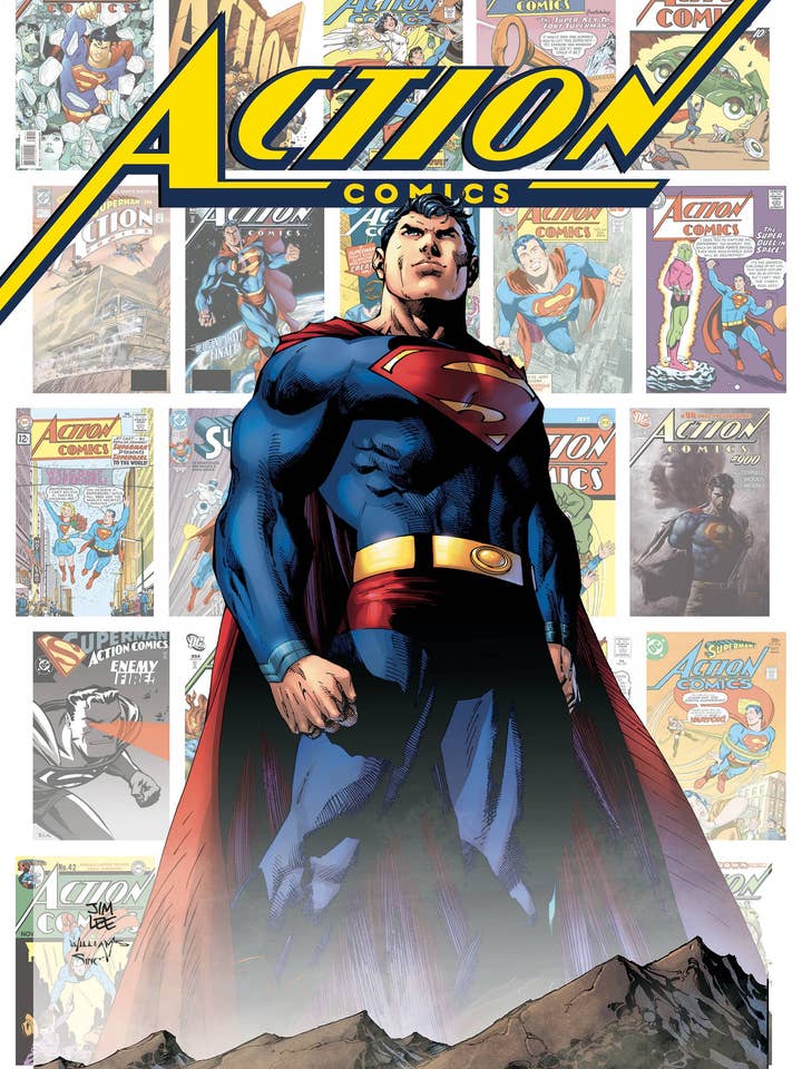 ACTION COMICS: 80 YEARS OF SUPERMAN HC 4/11/2018 for wholesale by Unknown Comics