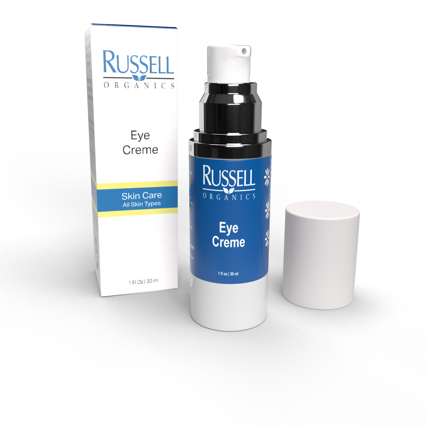 Russell Organics - Wholesale Eye Cream/Gel - Eye Creme1