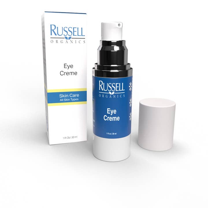 Russell Organics - Wholesale Eye Cream/Gel - Eye Creme1