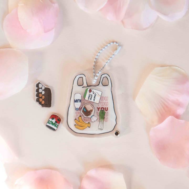 Grocery Bag Openable Shaker for wholesale by JYK Doodles