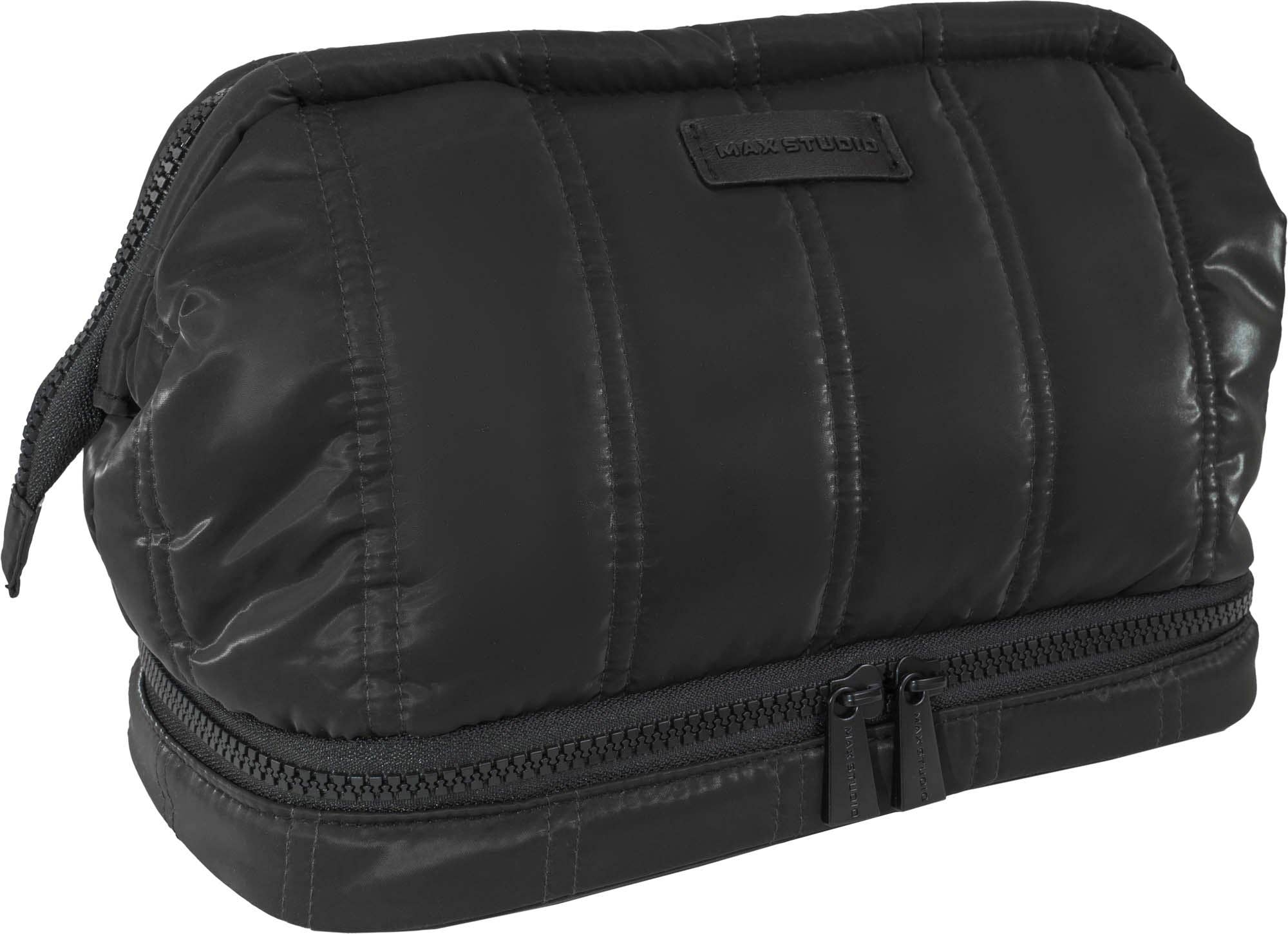 Magid – wholesale Toiletry bag – women's – Max Studio Tubular Quilted Nylon Toiletry Pouch11