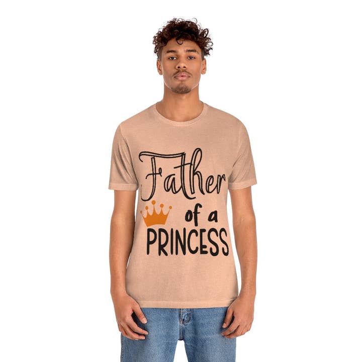 Camiseta de manga corta de jersey de padre de una princesa para venta al por mayor de LimenDime Market