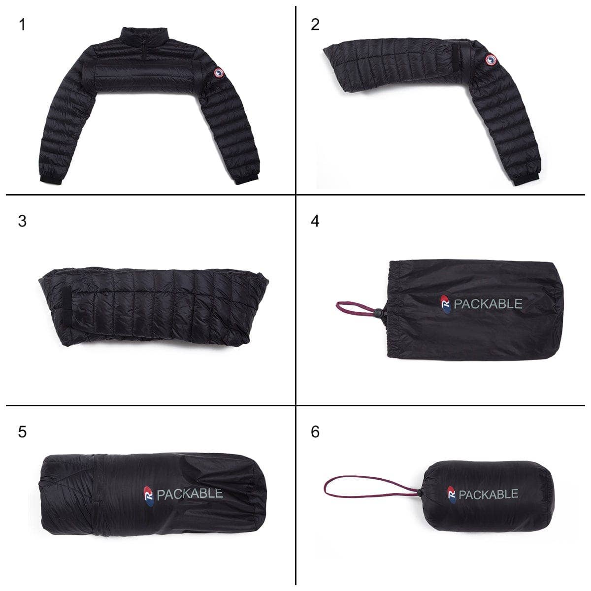 Rokka & Rolla - Wholesale Puffer Jacket - Men's - Men's Ultra Light Packable Down Puffer Jacket4