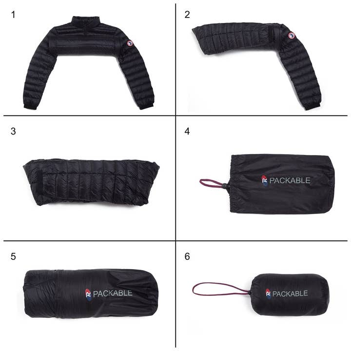 Rokka & Rolla - Wholesale Puffer Jacket - Men's - Men's Ultra Light Packable Down Puffer Jacket4