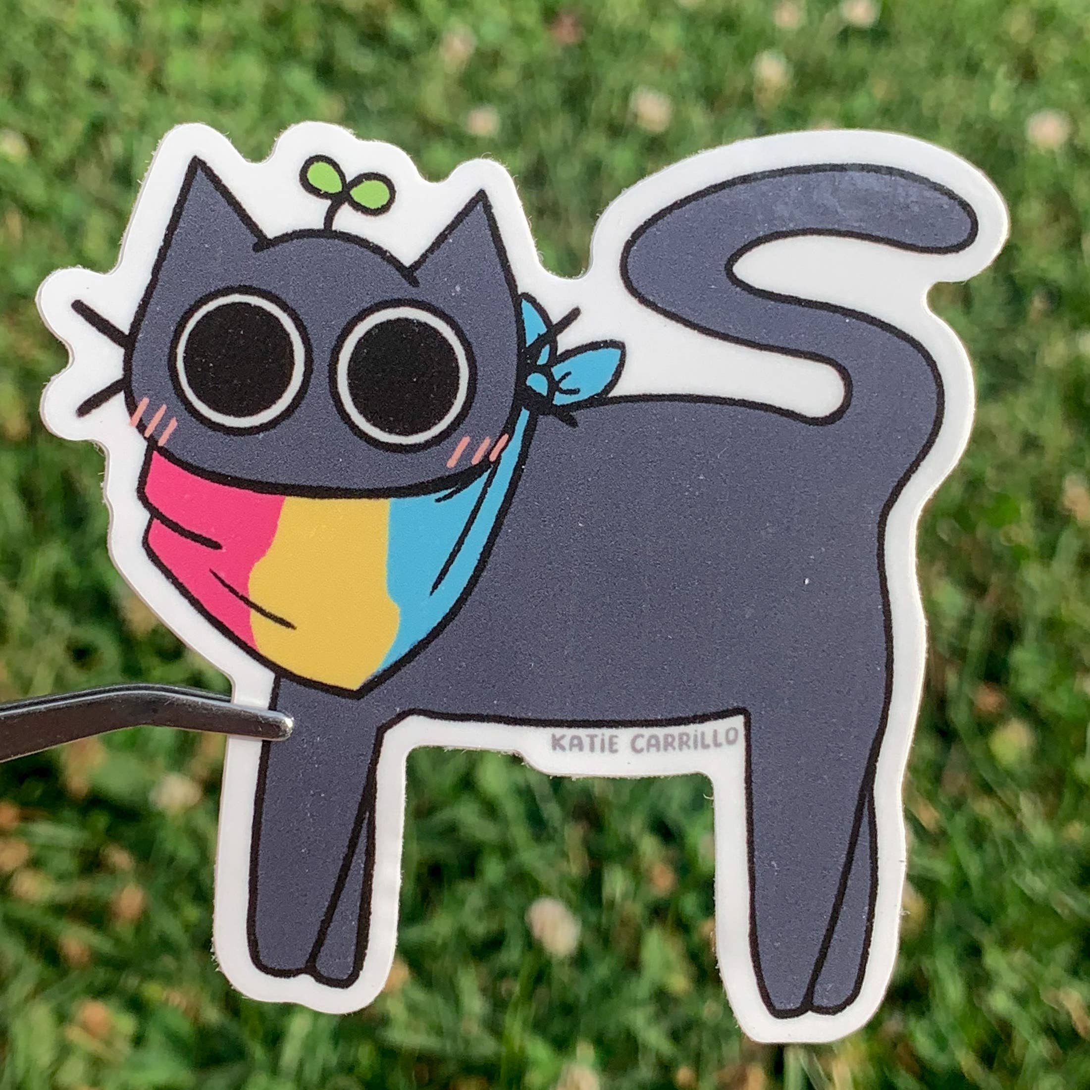 Katie Carrillo - Wholesale Sticker - Pride Cat Stickers5