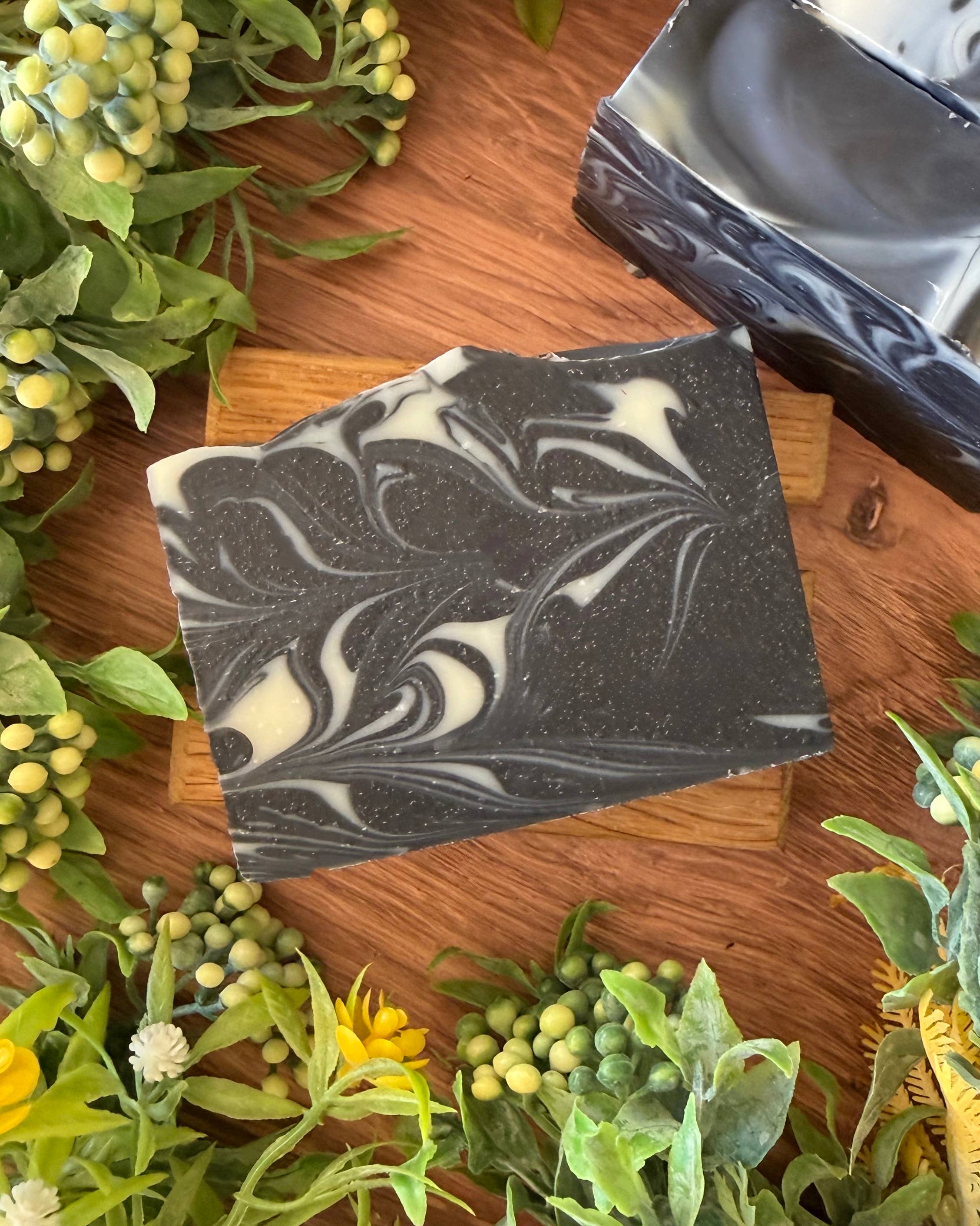 Ashley Marie Soap - Wholesale Bar Soap - Activated Charcoal & Tea Tree Bar Soap | Purifying Handmade 1