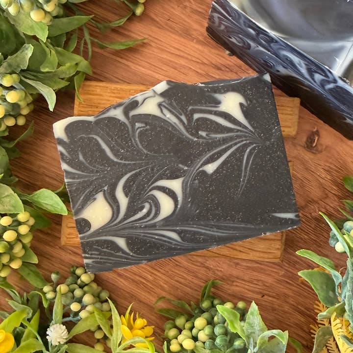 Ashley Marie Soap - Wholesale Bar Soap - Activated Charcoal & Tea Tree Bar Soap | Purifying Handmade 1