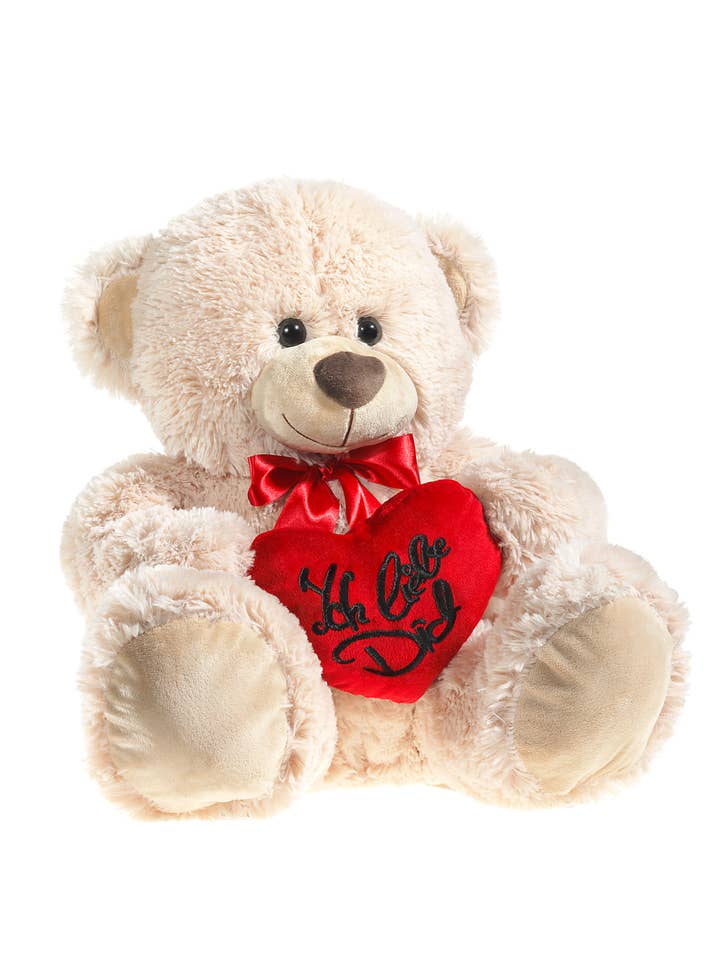 Heunec Bjørn Med Hjerte Og Sløjfe for engroshandel hos Heunec