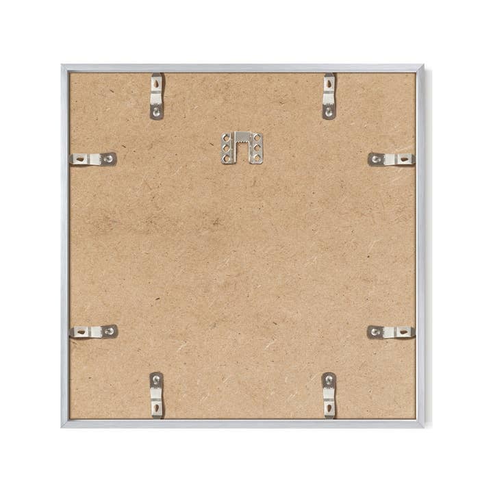 Haus and Hues - Wholesale Picture Frame - Silver Metal Square Picture Frame2