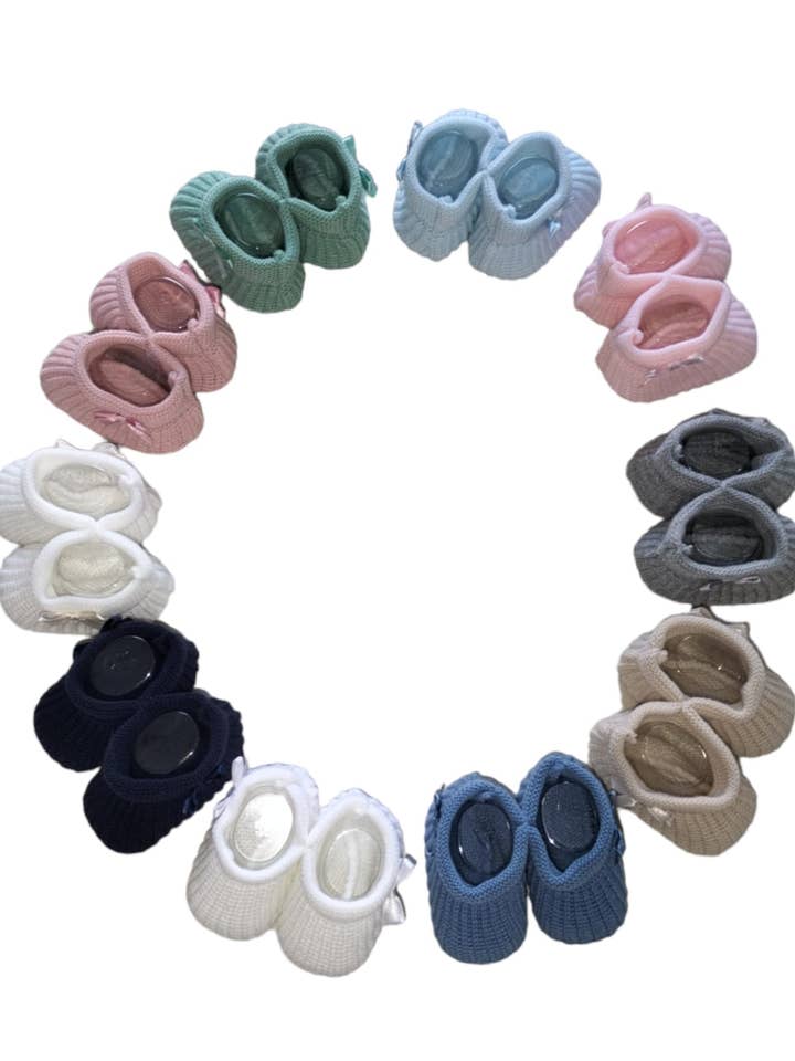 Cotton Socks - Vendita all'ingrosso Stivaletti - Neonati - SCARPINE DA NEONATO