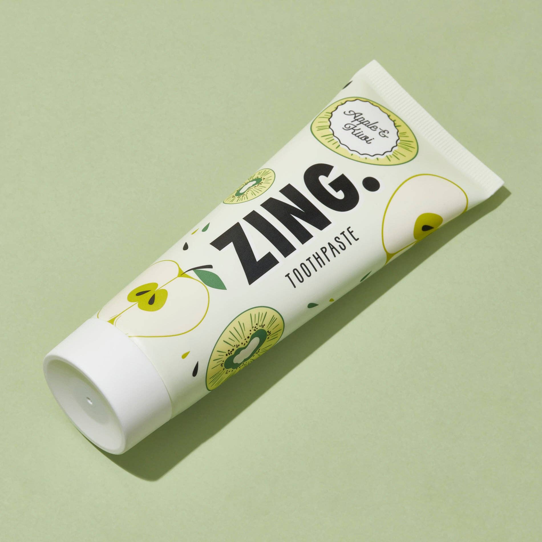 ZING Toothpaste – wholesale Toothpaste – Apple & Kiwi Whitening Toothpaste3