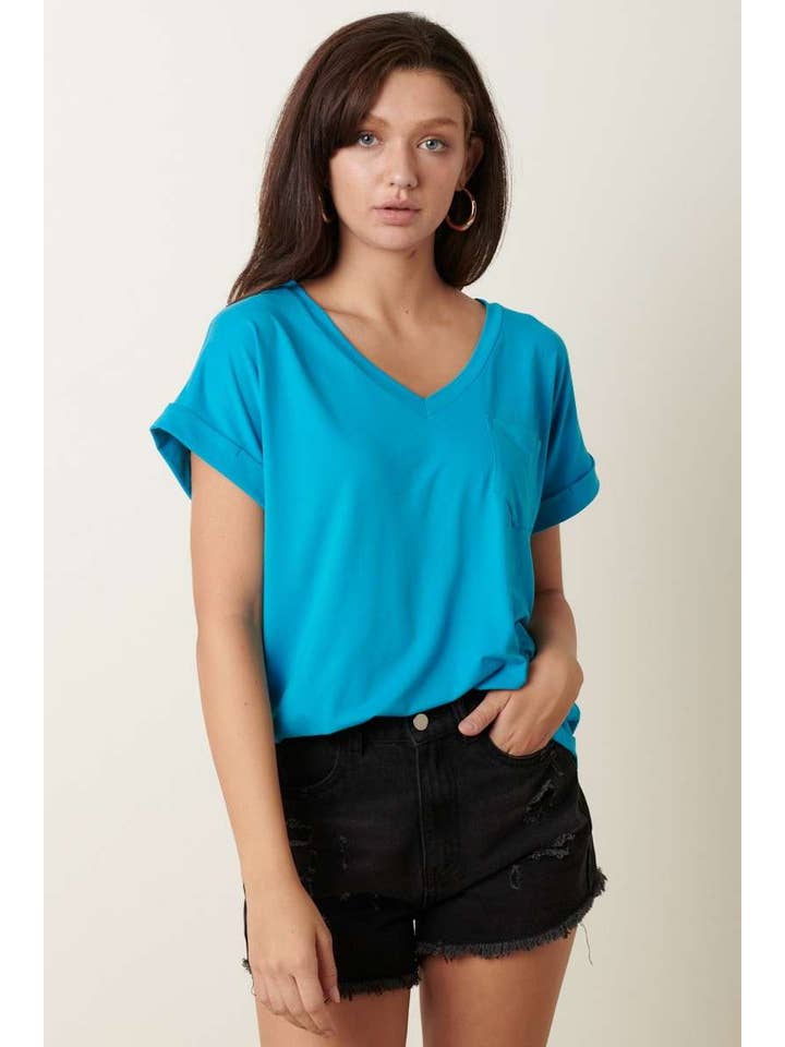 mittoshop - Wholesale Knit Top - Women's - T9153 - DTY V-NECK 1POCKET DETAIL DOLMAN KNIT TOP42