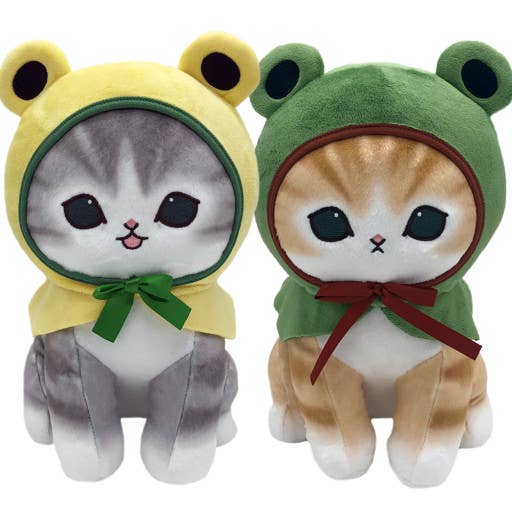 K_Wonderland - Wholesale Stuffed/Plush Toy - Kids & Baby - Mofusand Frog Costume Plushes