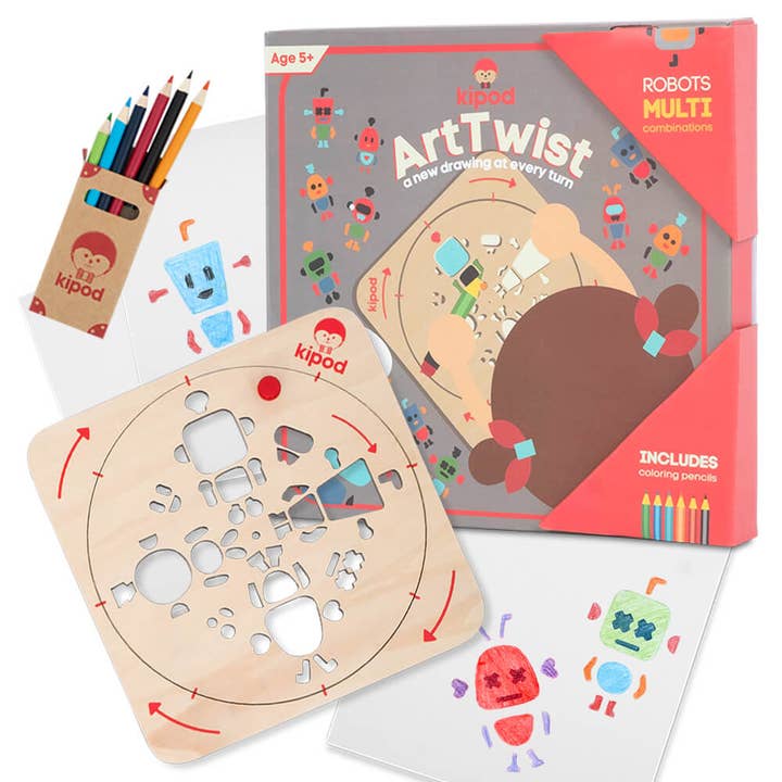 ArtTwist-Robots for wholesale by Nova Toys LLC