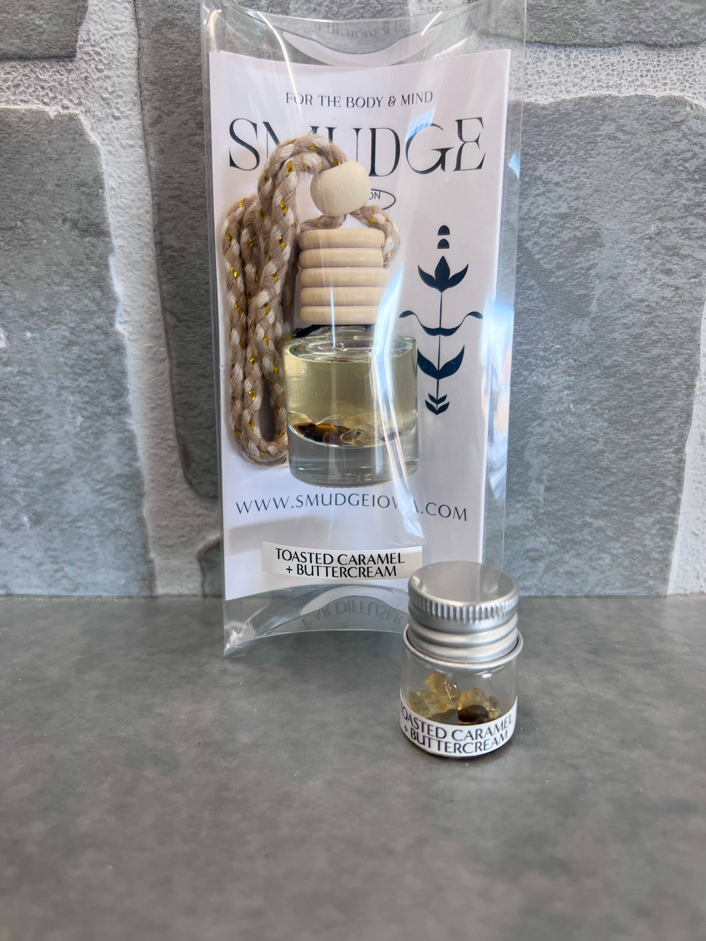 Smudge - Wholesale Car Freshener - Unisex - Car Diffuser Sample/Tester1