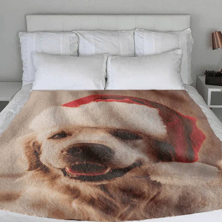 Custom Picture Blanket | Build Your Own Design Photo Collage Blanket for wholesale by Monogramonline Inc.