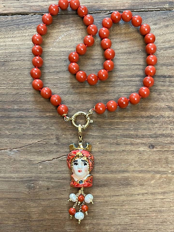 PRINCESS OF CALTAGIRONE for wholesale by LARA UNDICI ACCESSORI SRLS